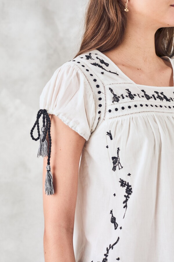 Blusa Nacar