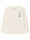 REMERA POSITIVE BLOOM OFF WHITE