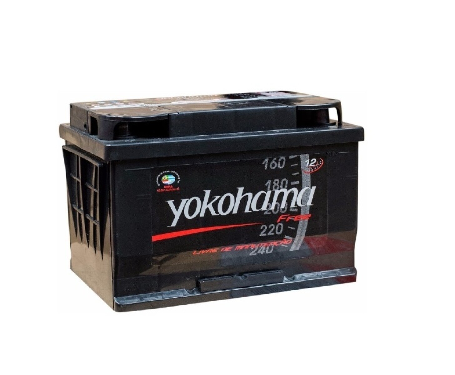 BATERIA YOKOHAMA 75A POSITIVO IZQUIERDA 