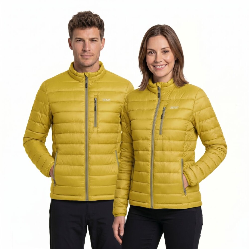 Campera Inflada Amarilla - Zenit Campera Inflada Amarilla - Zenit