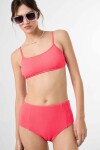 Bikini Bávaro Rojo Textura