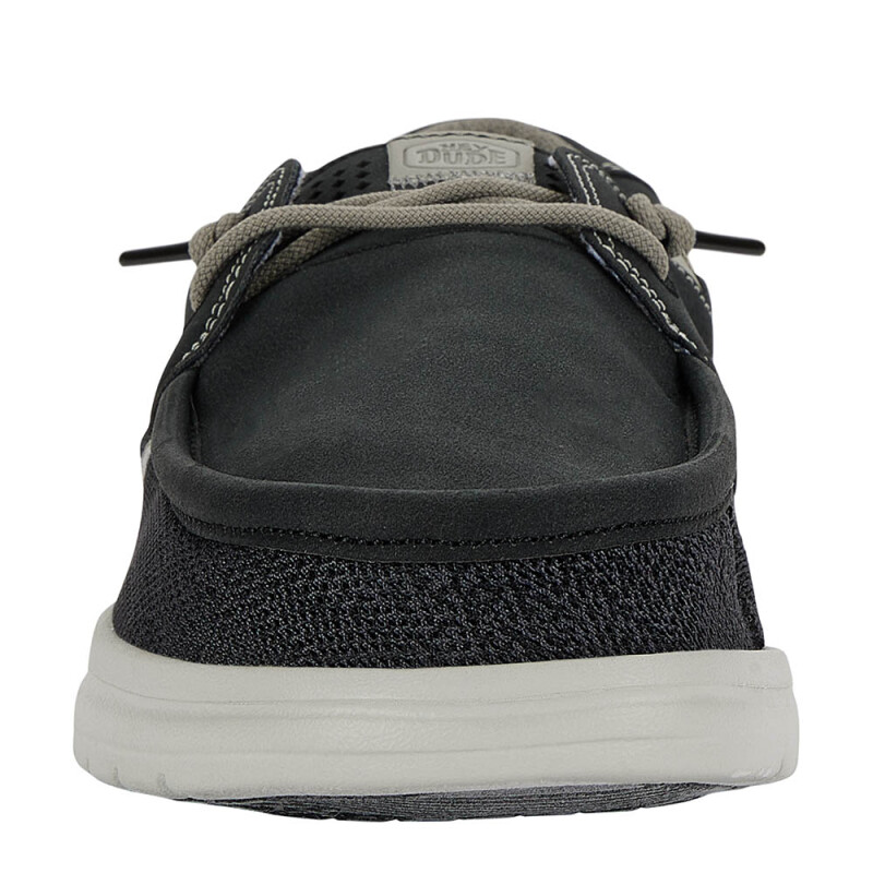 Welsh Grip Classic Mesh - Hombre Black/storm Gray