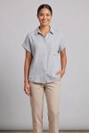 CAMISA M/C BOLSILLO AZUL