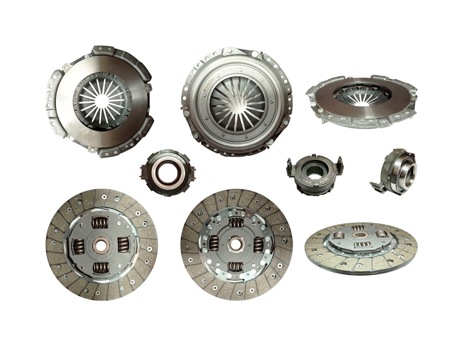 Kit Embrague C/Rod Luk Peug 605 01-25 Ø228-Est.21 