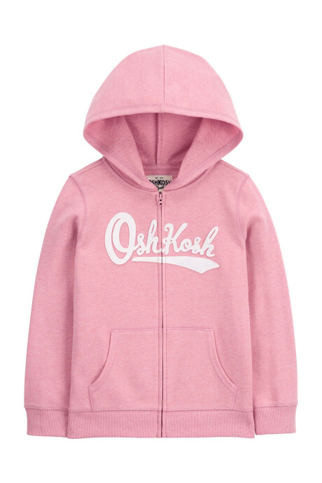 Campera de algodón, con capucha y logo. Talles 6-14 Campera de algodón, con capucha y logo. Talles 6-14