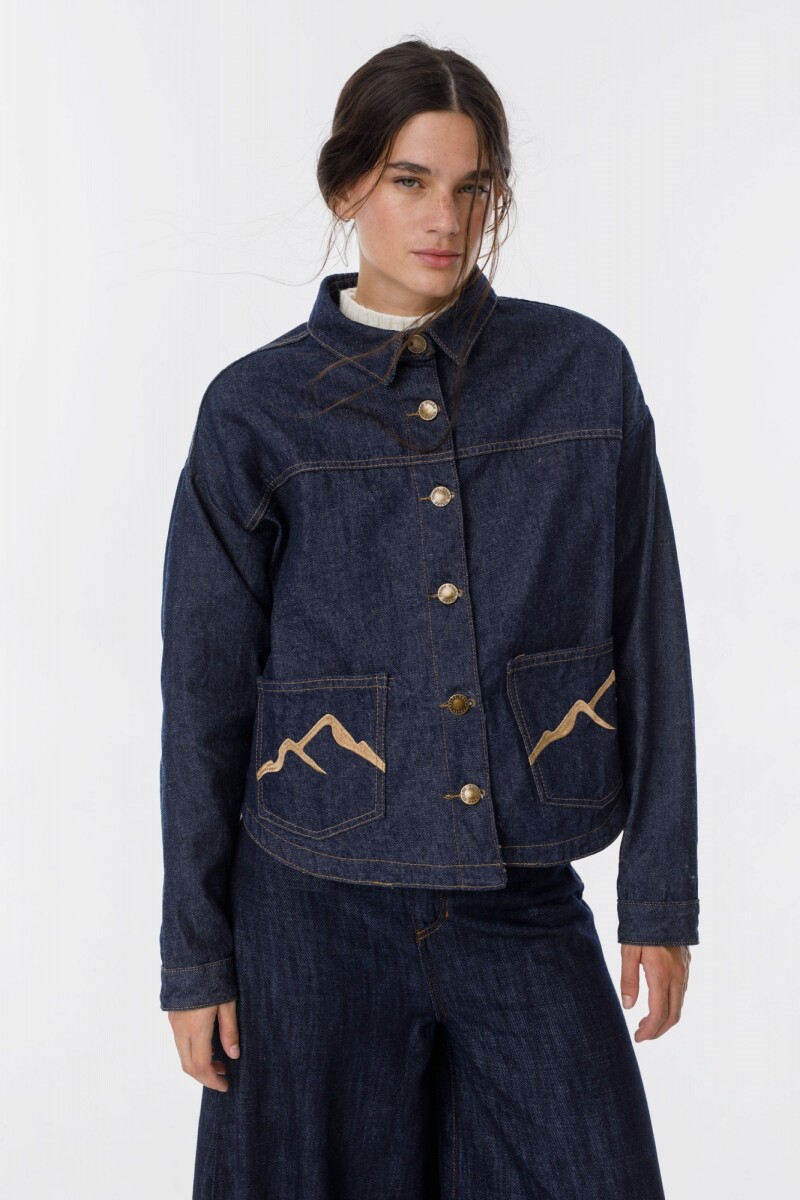 Camisa Holly Azul