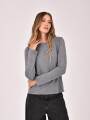 REMERA GALA GRIS