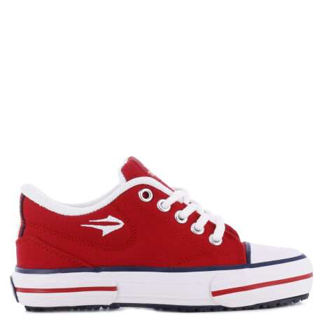 Championes de Hombre Topper Nova Low urbano Rojo