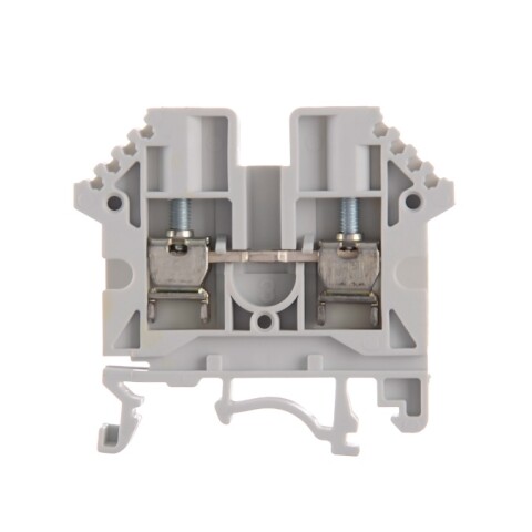 BORNE P/ RIEL DIN 4MM POLIAMIDA BORNE P/ RIEL DIN 4MM POLIAMIDA