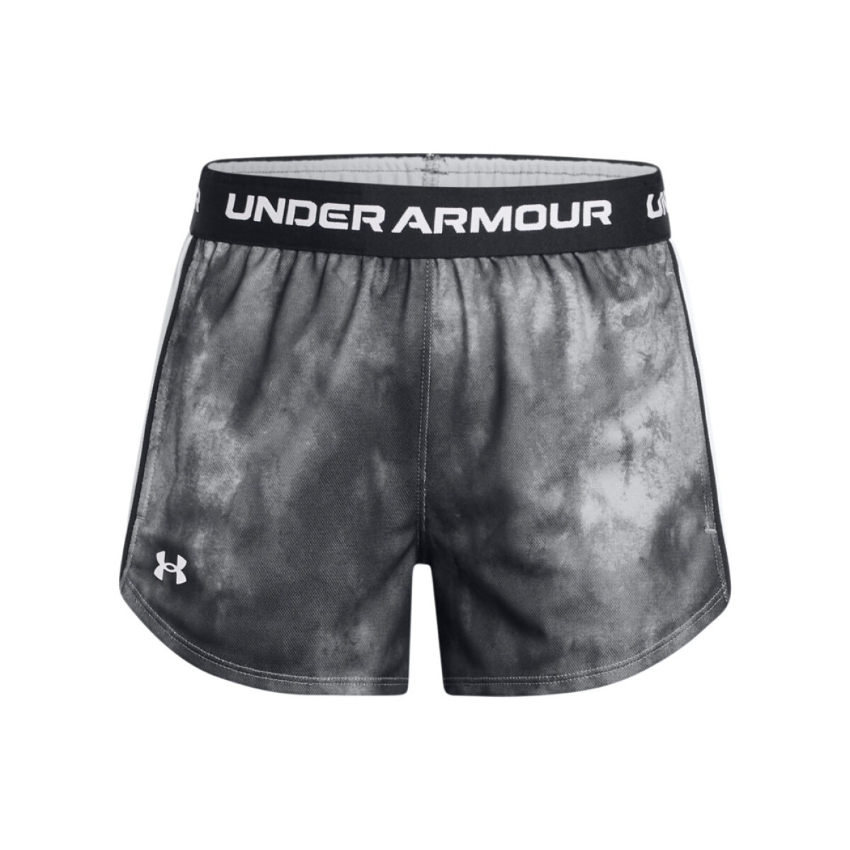 G Tech Play Up Print Short-GRN - BLK-001 