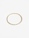 Pulseras Flexibles Strass Pulsera Flexible Strass - Dorado