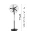 Ventilador De Pie Smartlife Sl-sf50b VENTILADOR DE PIE SMARTLIFE SF50B