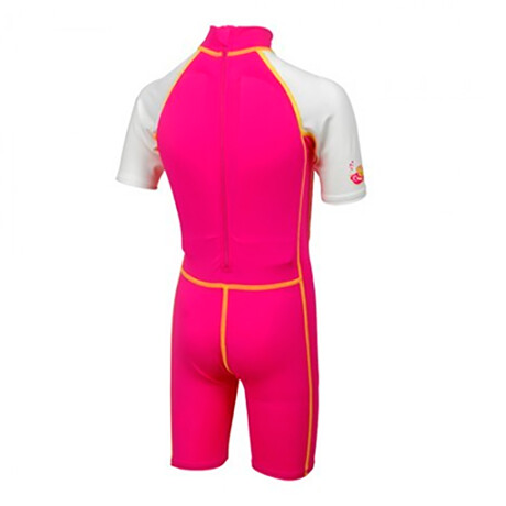 Aropec - Traje de Lycra con Flotador Incluido para Surf para Niño Seahourse DS-L12C-NBR - 4. 001