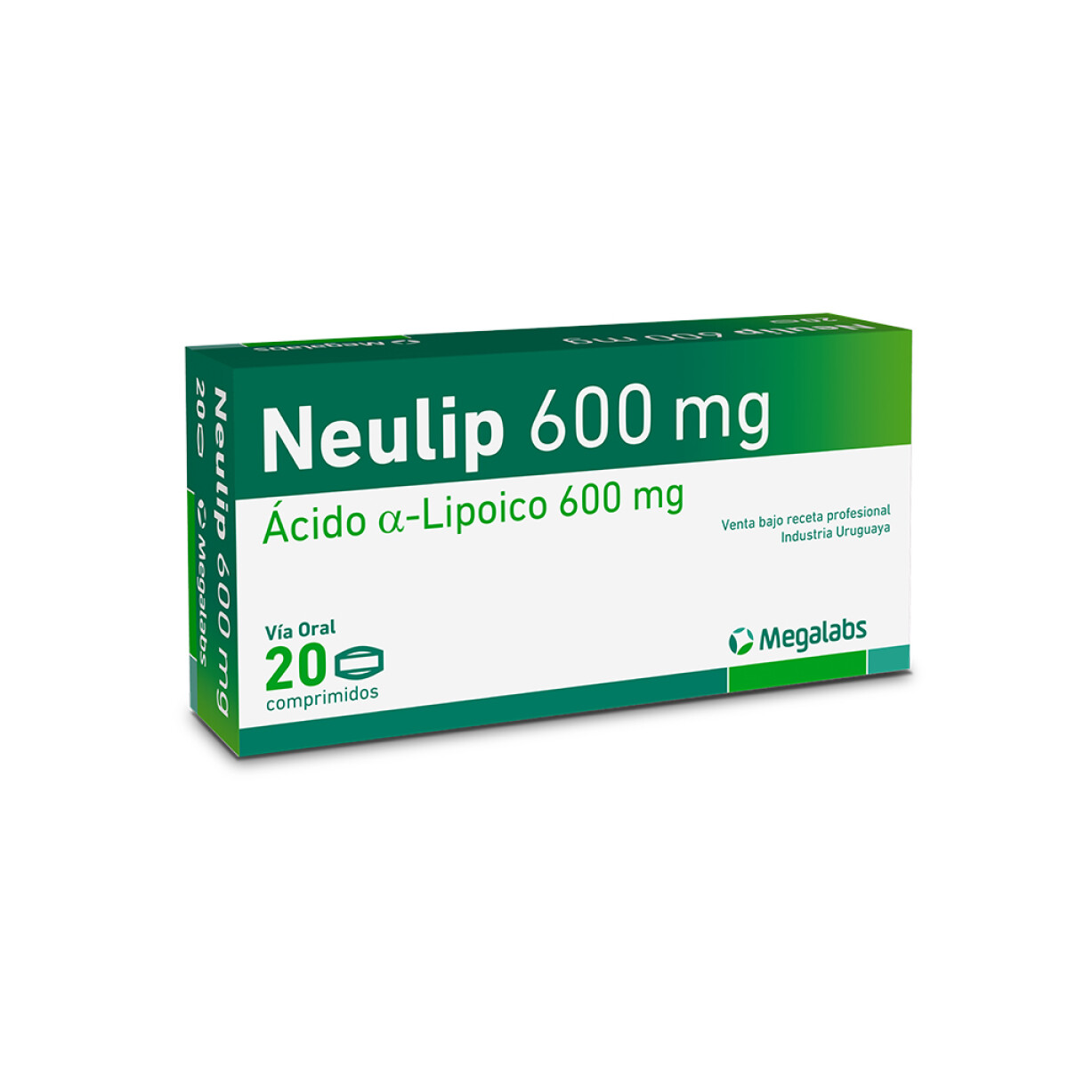 Neulip 600 Mg. 20 Comp. 