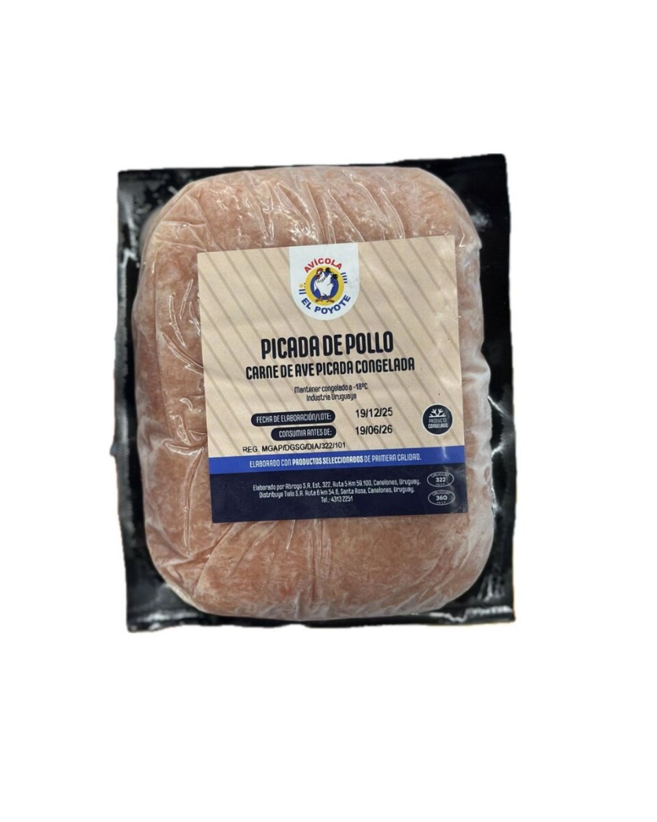 PICADA DE POLLO APROX 400G 