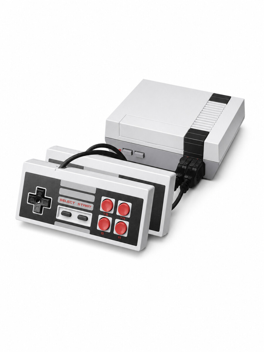 CONSOLA MINI RETRO - GRIS 