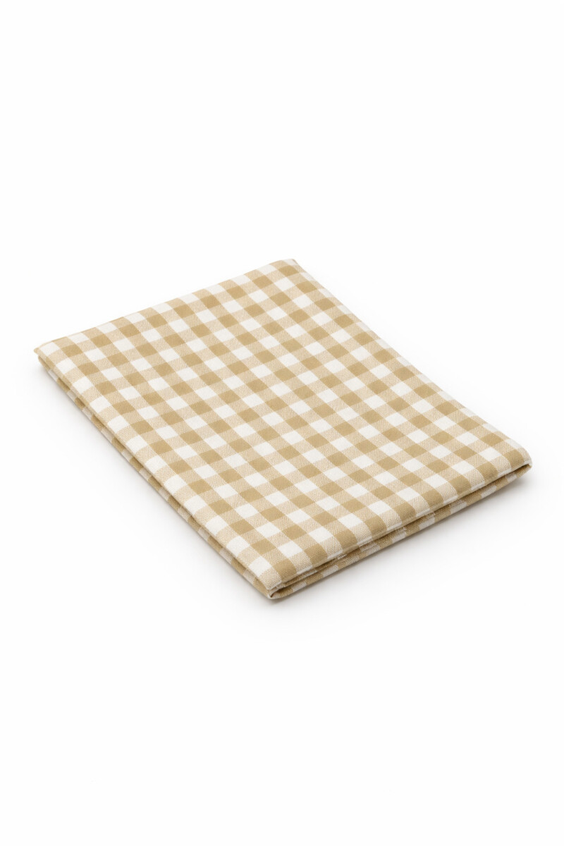 MANTEL ESTAMPADO - MARRON 