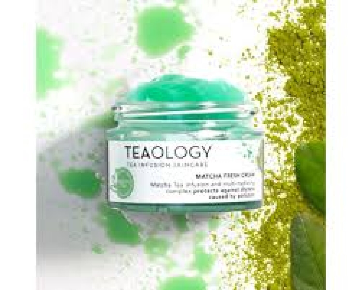 Teaology Crema Hidratante Refrescante de Té Matcha 