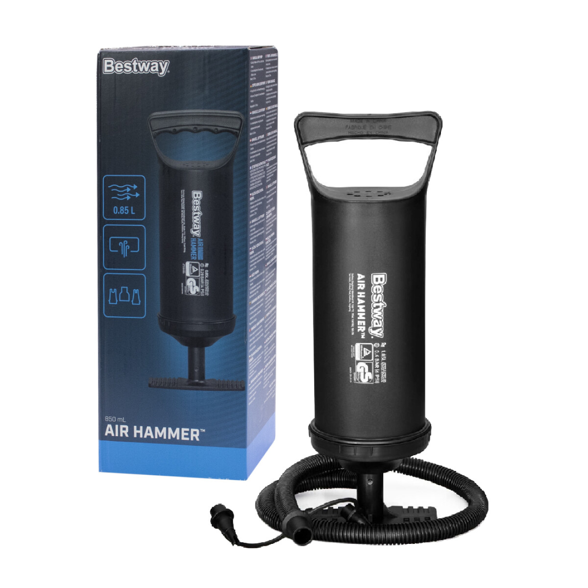 Inflador de Mano Bestway 30CM 