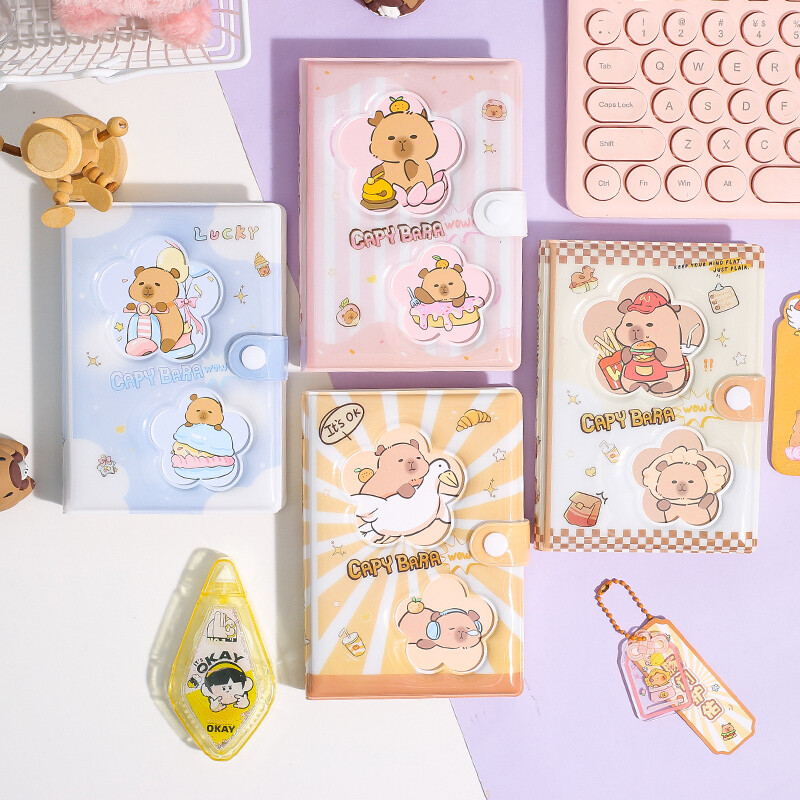 Cuaderno Anti Estrés - Capibara - 112 Hojas Coloridas Cuaderno Anti Estrés - Capibara - 112 Hojas Coloridas