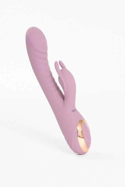 Vibrador Rabbit Kai rosa