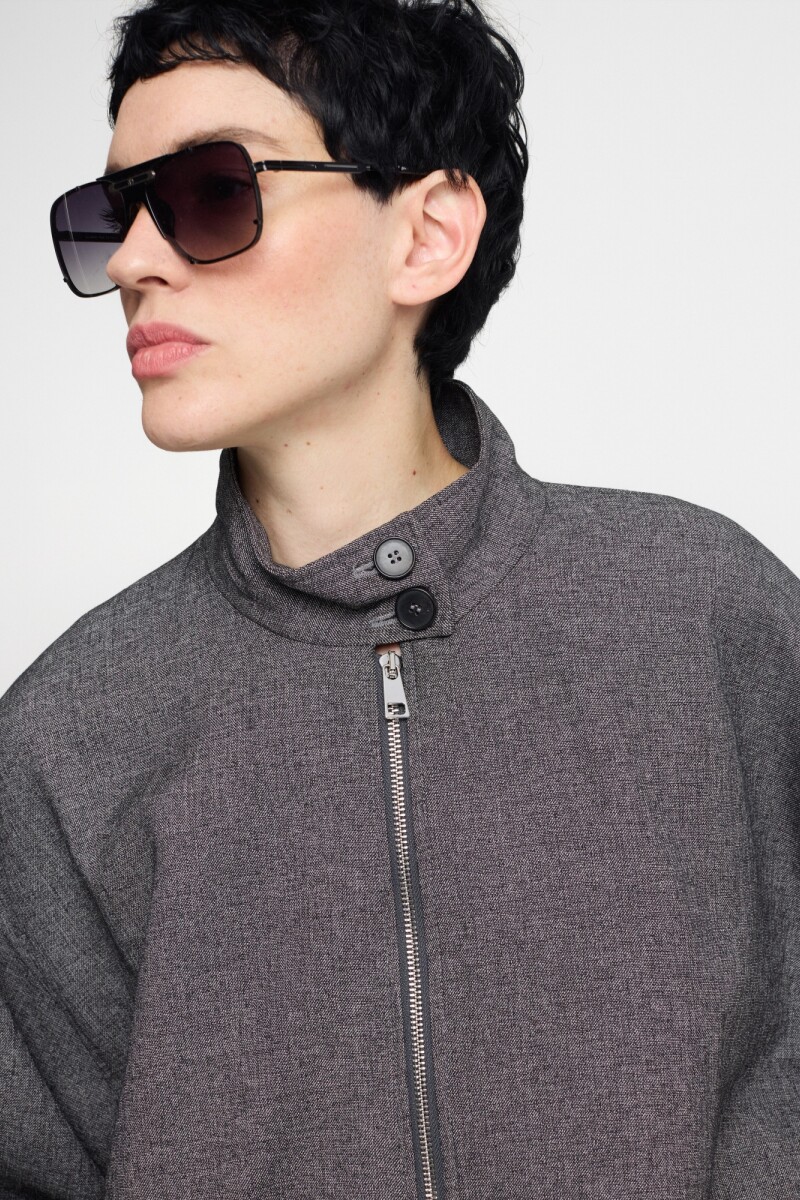 CHAQUETA Negro