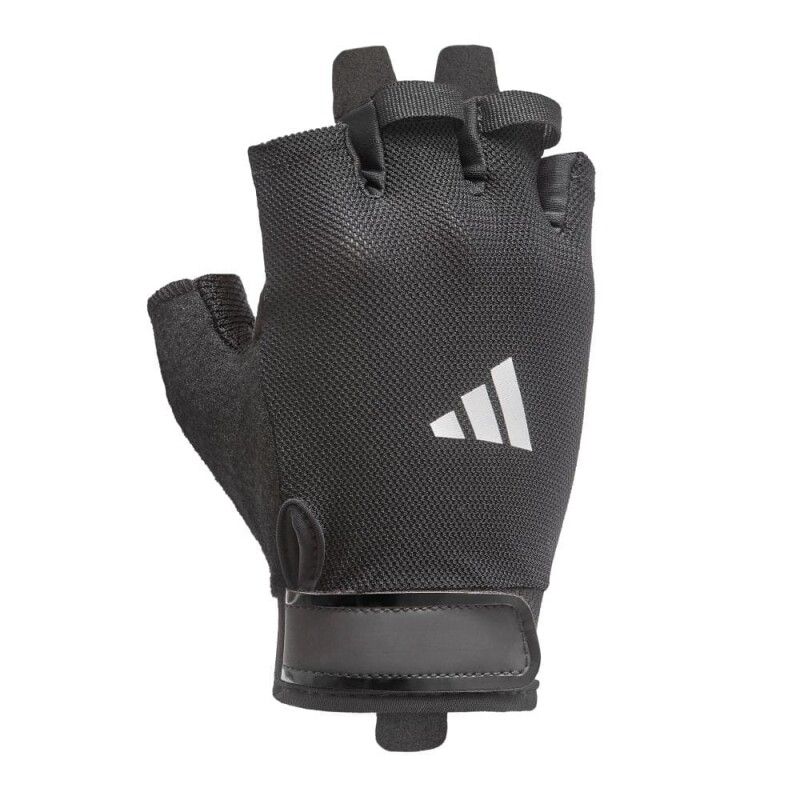 Guantes de Entrenamiento Adidas Essential – Nuevo Logo Blanco