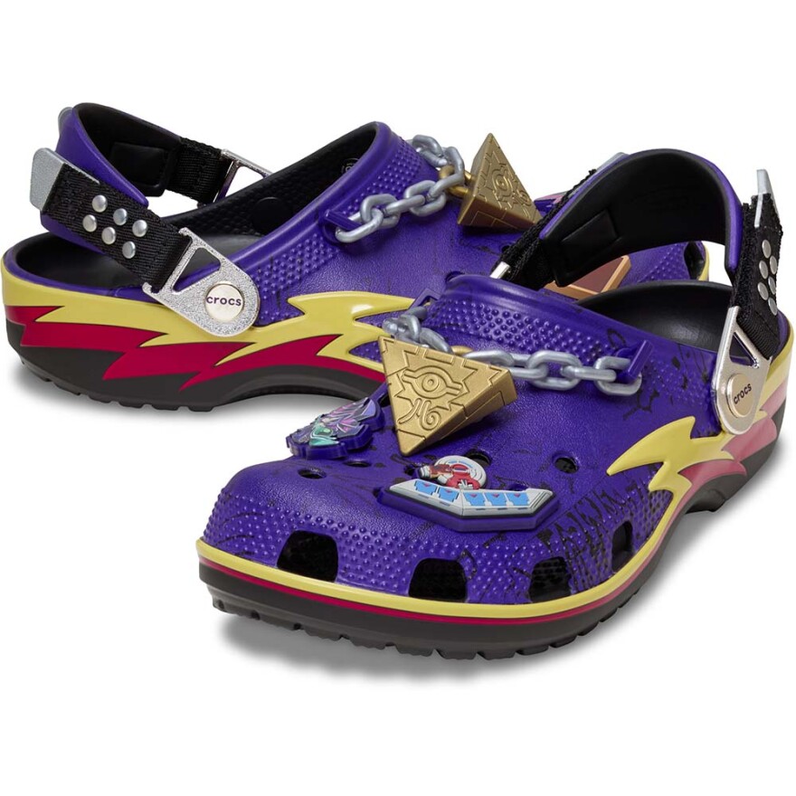 Crocs Classic Clog Yu-Gi-Oh! Yami Yugi Multi