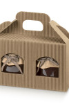 Caja corrugada 2 ventanas 13x6x9 - 35365 - AVANA Caja corrugada 2 ventanas 13x6x9 - 35365 - AVANA