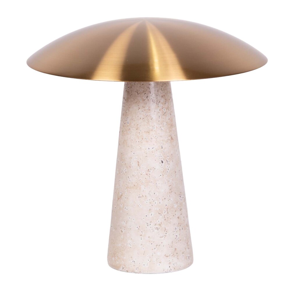 ML251001/2/3 METAL NATURAL-BEIGE LÁMPARA DE MESA