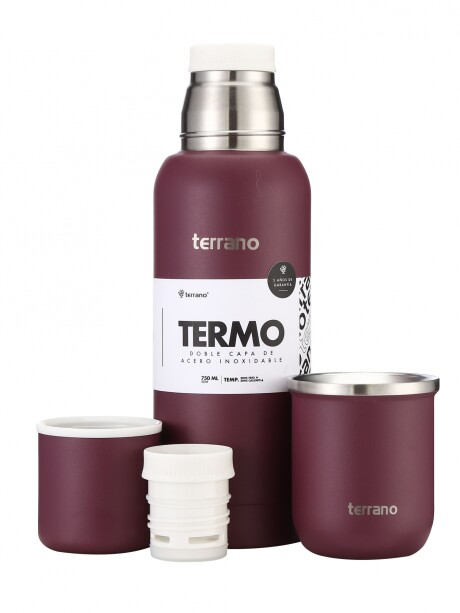 Kit 750ML Slim + Mate Sicilia Uva