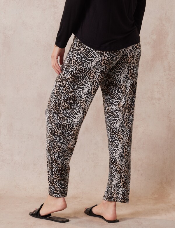 Pijama Con Pantalón NEGRO/MULTI