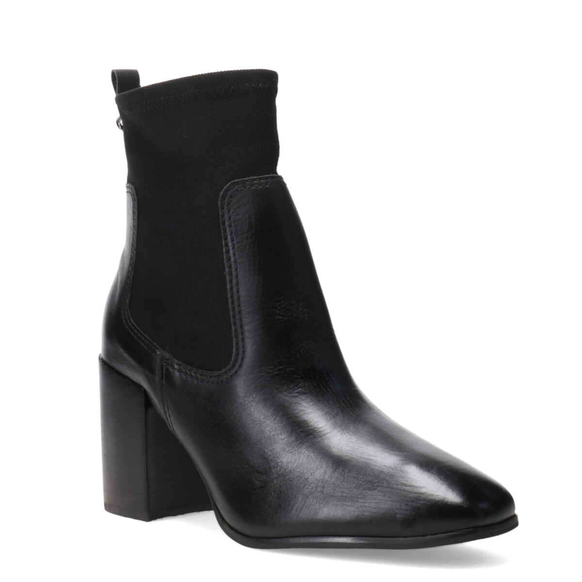 Bota de Mujer Bottero MUME en punta Bottero - Negro 