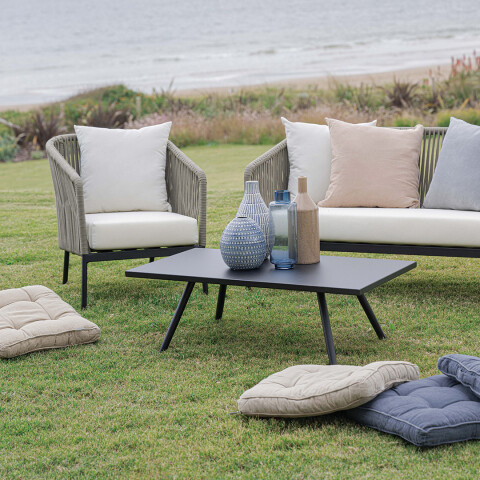 Living de exterior Creta Mesa