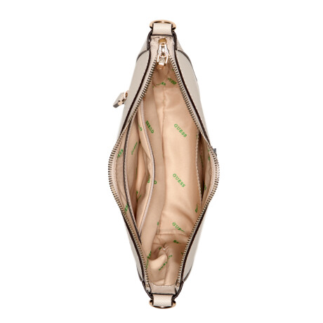 Cartera Guess Eco Gloriana Blanco 0