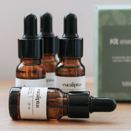 Kit Esencias x 4 Verde