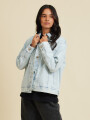 CAMPERA JEAN BALZI RUSTY Azul Claro