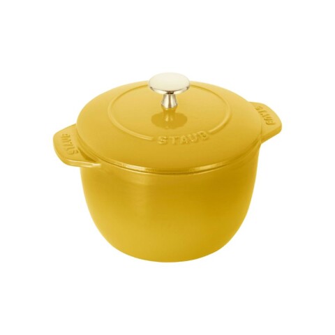 STAUB COCOTTE P/ ARROZ CITRON 16CM STAUB COCOTTE P/ ARROZ CITRON 16CM