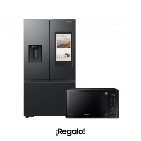 Heladera French Door de 564 L con Family Hub RF27 + Microondas MS23 de regalo Heladera French Door de 564 L con Family Hub RF27 + Microondas MS23 de regalo