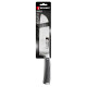 Cuchillo Santoku 17,5 cm acero inox Harley Bergner Gris metalizado