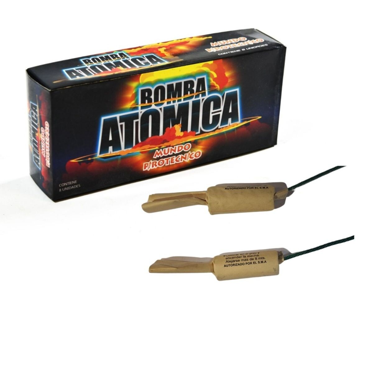 BOMBA ATOMICA MUNDO (DISPLAY 08) 