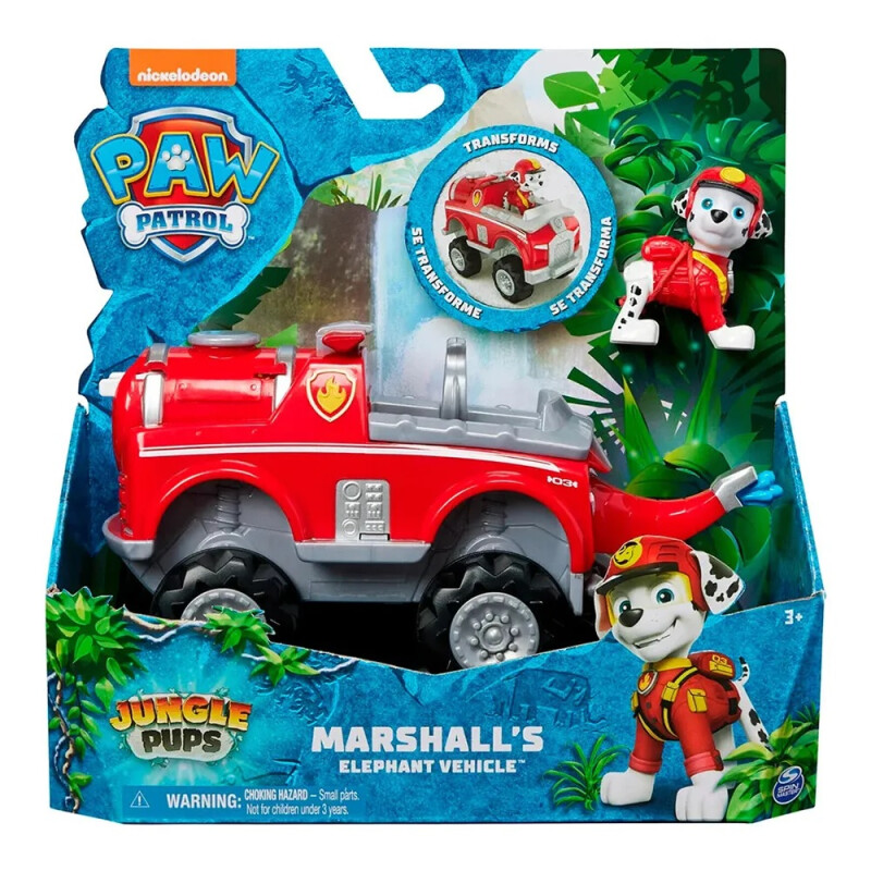 Vehículos PAW Patrol Jungle Pups, surtidos Vehículos PAW Patrol Jungle Pups, surtidos