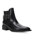 Botas de Mujer Miss Carol Tanné de Cuero Negro