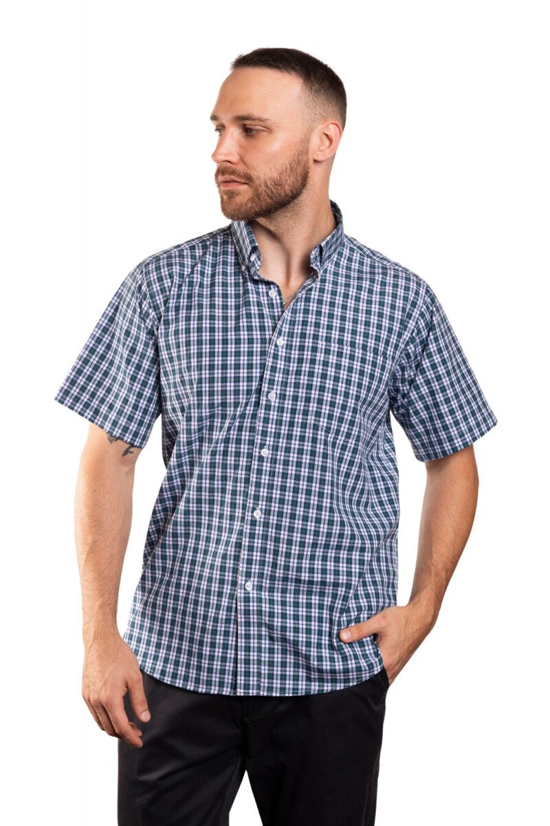 SNAKE SHIRT M/C - GREEN 