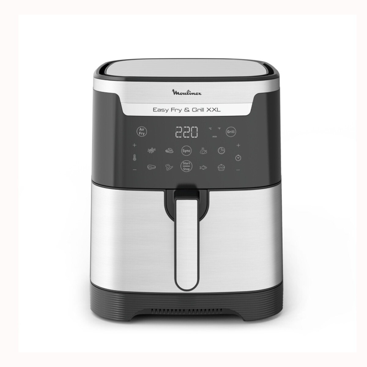 Freidora Grill sin Aceite Moulinex XXL - Negro 