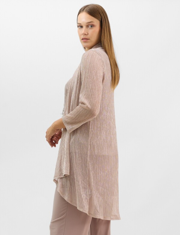 Set Musculosa, Chaqueta & Pantalon ROSA OSCURO