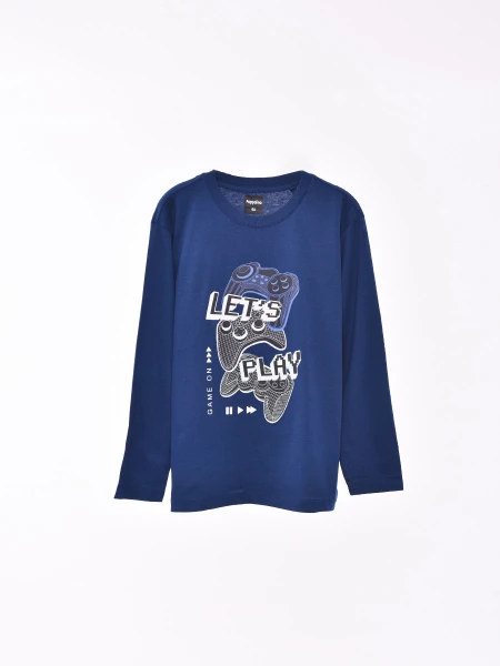 REMERA MARCOS AZUL