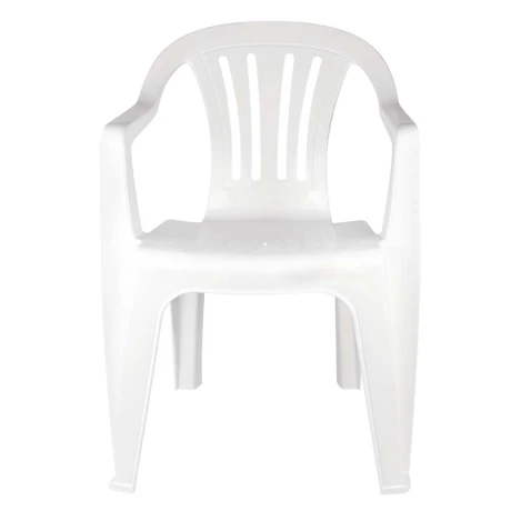 Silla MOR plástica bela vista con apoya brazos 53x55x80 Silla MOR plástica bela vista con apoya brazos 53x55x80