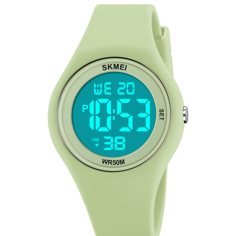 Reloj Skmei 2317LTGN Digital Verde Claro Unisex Reloj Skmei 2317ltgn Digital Verde Claro Unisex