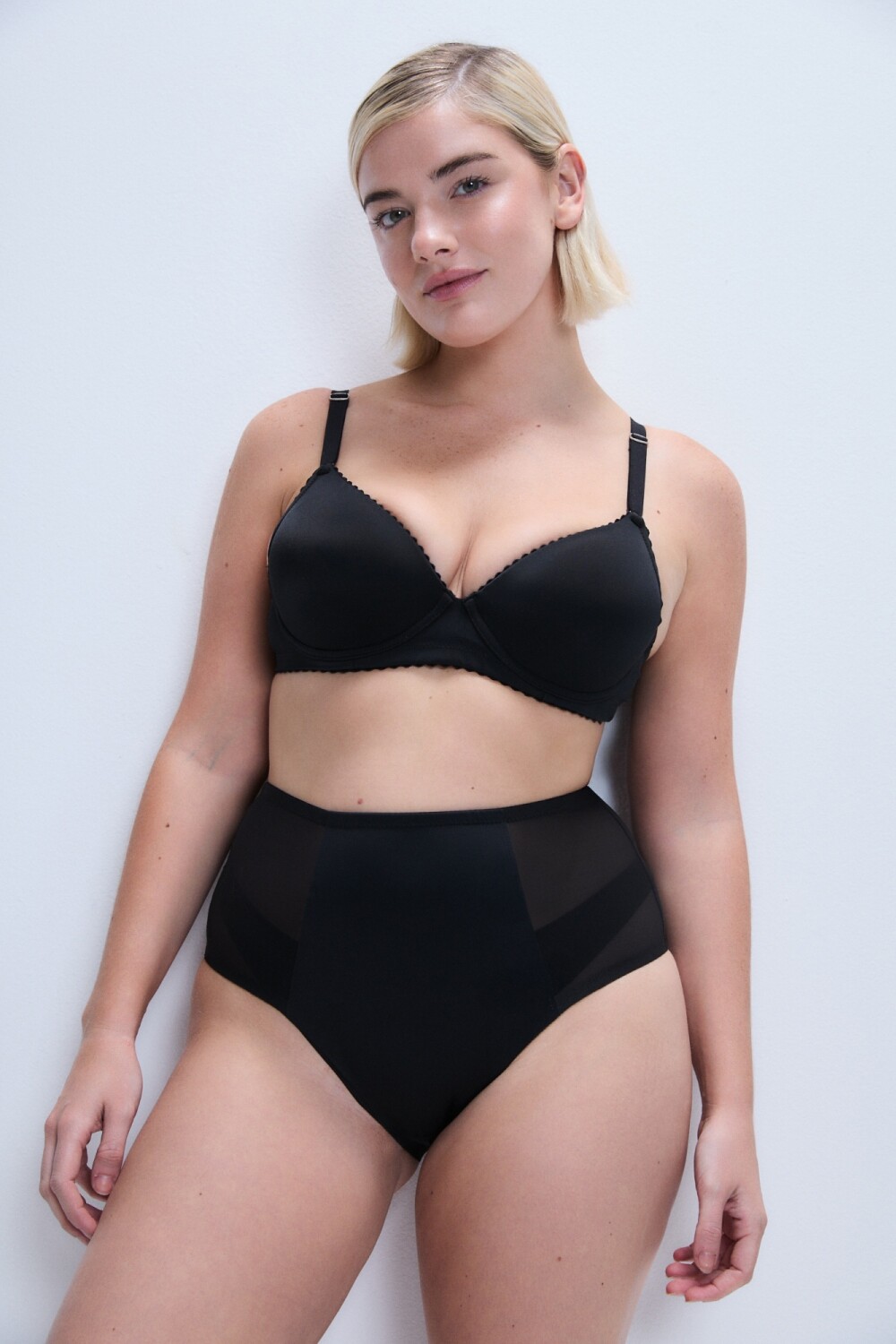 VEDETINA ALTA SHAPEWEAR Negro